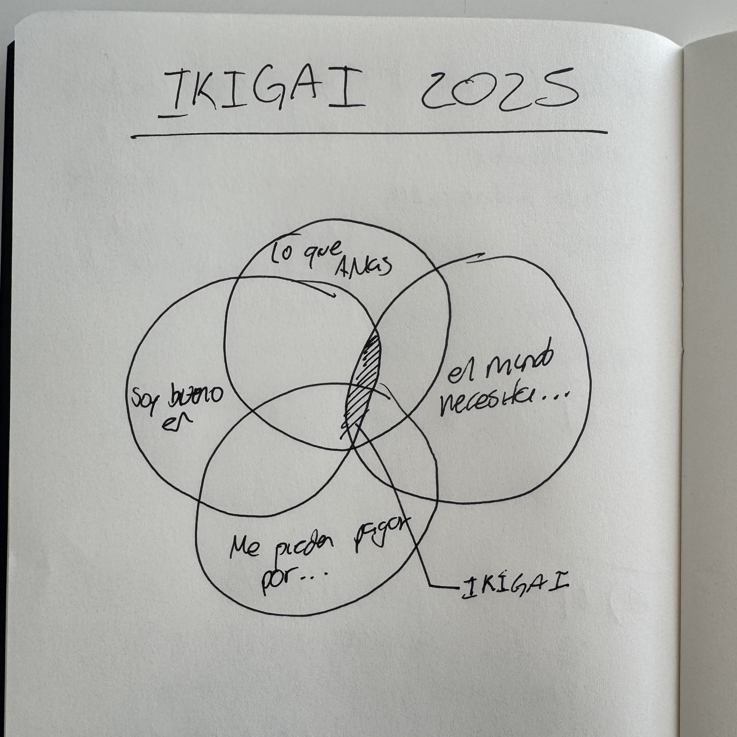 Encuentra tu Ikigai: Tu Brújula Personal